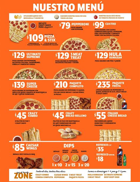 Little caesars pizza harlan menu  states and 27 countries and territories